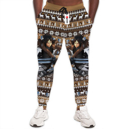 Ymir Christmas Ugly Sweatpants Custom Xmas Joggers Gear Otaku