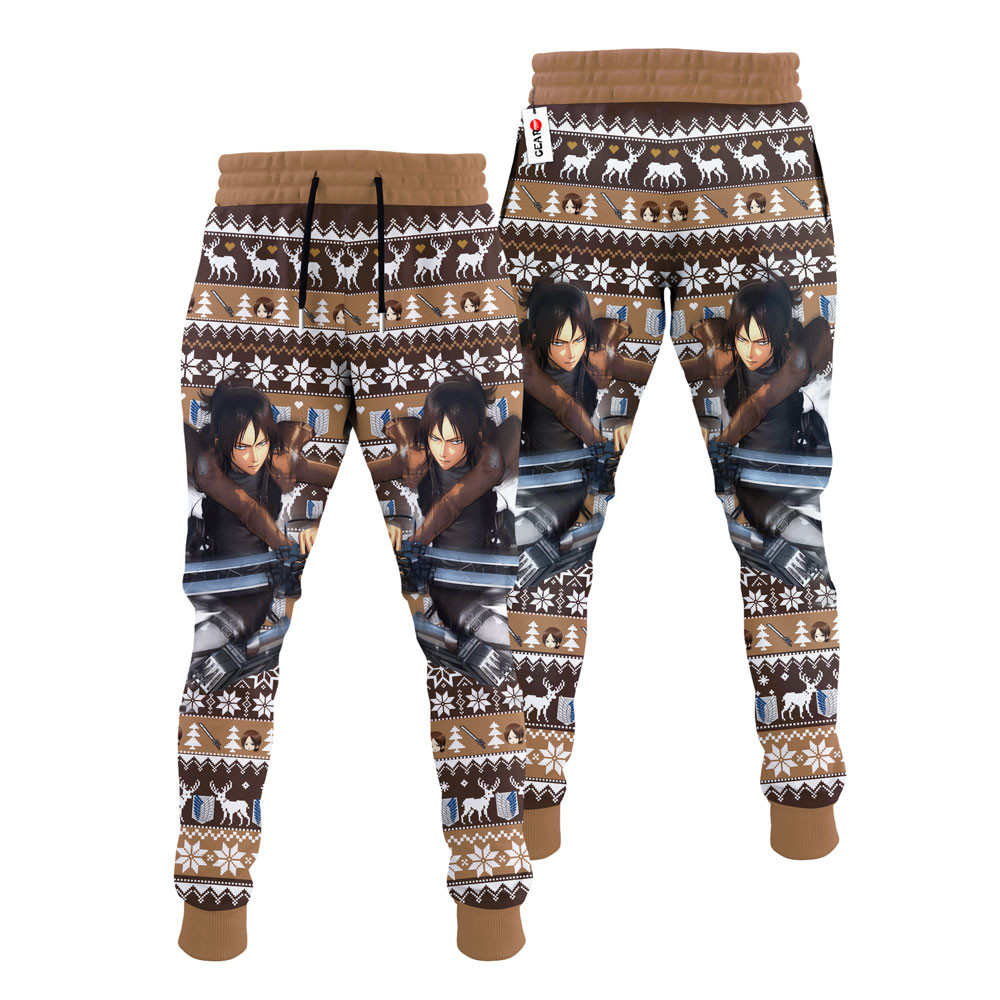 Ymir Christmas Ugly Sweatpants Custom Xmas Joggers Gear Otaku