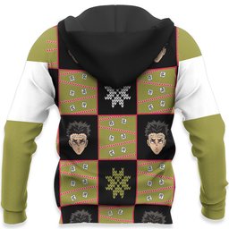 Gyomei Himejima Sweater Christmas Hoodie Shirts Pattern Style Gear Otaku