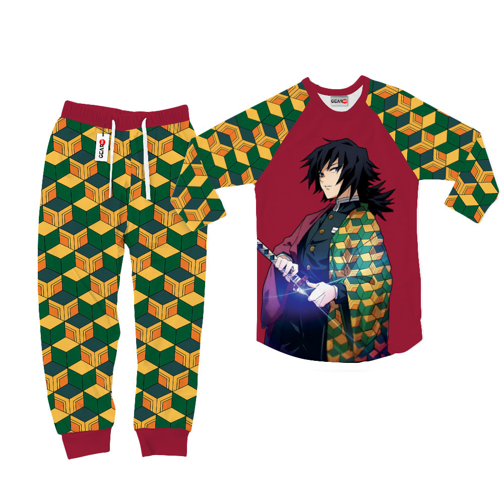 Giyu Tomioka Pajamas Set - GearOtaku