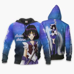 Sailor Saturn Hotaru Tomoe Hoodie Sailor Moon Anime Merch Clothes Gear Otaku