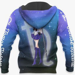Sailor Saturn Hotaru Tomoe Hoodie Sailor Moon Anime Merch Clothes Gear Otaku