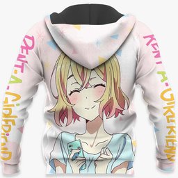 Rent A Girlfriend Mami Nanami Hoodie Anime Shirts Gear Otaku