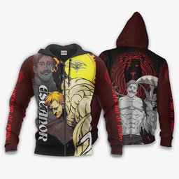 Lion's Sin of Pride Escanor Hoodie Seven Deadly Sins Anime Shirt Gear Otaku