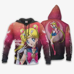 Sailor Moon Usagi Tsukino Hoodie Sailor Moon Anime Merch Clothes Gear Otaku