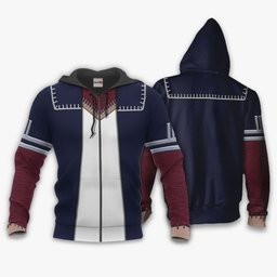 Dabi Uniform Hoodie My Hero Academia Anime Shirt Gear Otaku
