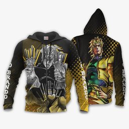 Dio Brando Hoodie JoJo's Bizarre Adventure Anime Shirt Jacket Gear Otaku