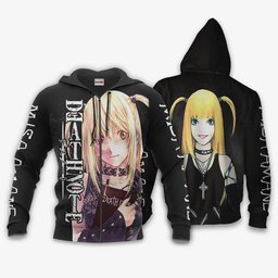 Misa Amane Hoodie Custom Death Note Anime Hoodie - Gear Otaku