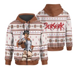 Berserk Casca Ugly Christmas Sweater Custom For Anime Fans Gear Otaku