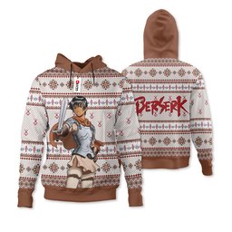 Berserk Casca Ugly Christmas Sweater Custom For Anime Fans Gear Otaku