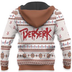 Berserk Casca Ugly Christmas Sweater Custom For Anime Fans Gear Otaku