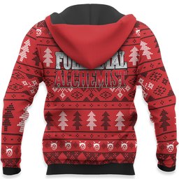 Fullmetal Alchemist Envy Custom Anime Ugly Christmas Sweater Gear Otaku