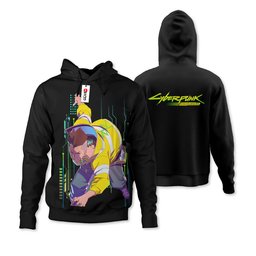 Cyberpunk Edgerunners David Martinez Custom Anime Hoodie VA0610 Gear Otaku
