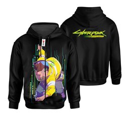 Cyberpunk Edgerunners David Martinez Custom Anime Hoodie VA0610 Gear Otaku