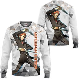 Persona Yosuke Hanamura Custom Anime Game Hoodie Gear Otaku