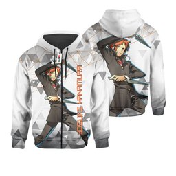 Persona Yosuke Hanamura Custom Anime Game Hoodie Gear Otaku