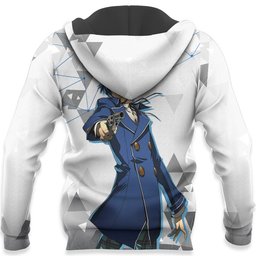 Persona Naoto Shirogane Custom Anime Game Hoodie Gear Otaku