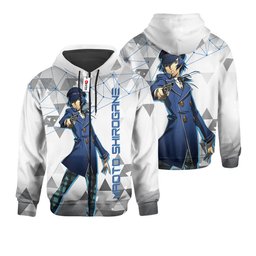 Persona Naoto Shirogane Custom Anime Game Hoodie Gear Otaku