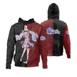 Azur Lane Laffey Custom Anime Game Hoodie VA2209 Gear Otaku