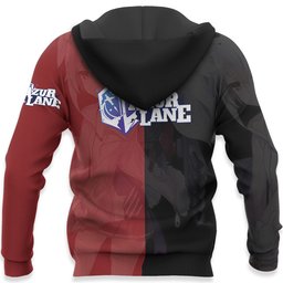 Azur Lane Laffey Custom Anime Game Hoodie VA2209 Gear Otaku