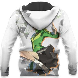 Persona Chie Satonaka Custom Anime Game Hoodie Gear Otaku