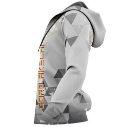 Persona Goro Akechi Custom Anime Game Hoodie Gear Otaku