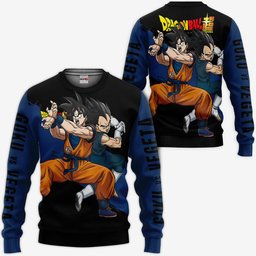 Goku and Vegeta Hoodie Dragon Ball Super Custom Anime Merch Clothes Gear Otaku