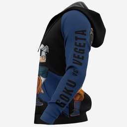 Goku and Vegeta Hoodie Dragon Ball Super Custom Anime Merch Clothes Gear Otaku