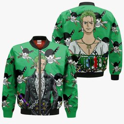 One Piece Red Zoro Hoodie Custom Anime Merch Clothes Gear Otaku