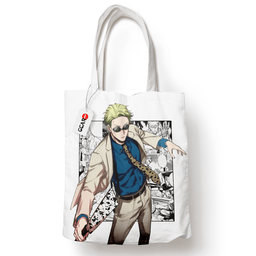 Kento Nanami Tote Bag Anime Personalized Canvas Bags- Gear Otaku
