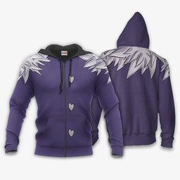 Seven Deadly Sins Merlin Uniform Hoodie Costume Anime Zip Jacket Gear Otaku