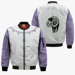 Seven Deadly Sins Gowther Uniform Hoodie Costume Anime Zip Jacket Gear Otaku