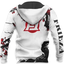 Frieza Hoodie Japan Style Dragon Ball Anime Shirt Gear Otaku