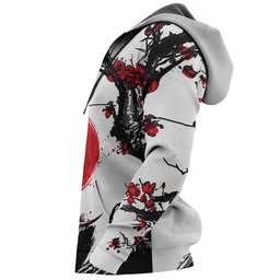 Frieza Hoodie Japan Style Dragon Ball Anime Shirt Gear Otaku