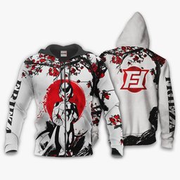 Frieza Hoodie Japan Style Dragon Ball Anime Shirt Gear Otaku