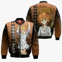 The Promised Neverland Emma Hoodie Anime Shirt Jacket Gear Otaku