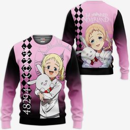 The Promised Neverland Conny Hoodie Anime Shirt Jacket Gear Otaku