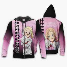 The Promised Neverland Conny Hoodie Anime Shirt Jacket Gear Otaku