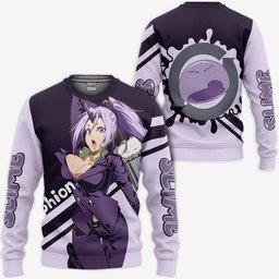 Slime Shion Hoodie TenSura Anime Shirt Gear Otaku