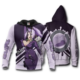 Slime Shion Hoodie TenSura Anime Shirt Gear Otaku