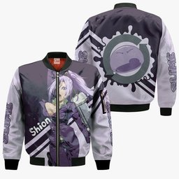 Slime Shion Hoodie TenSura Anime Shirt Gear Otaku