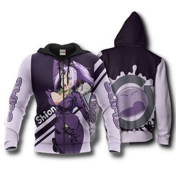 Slime Shion Hoodie TenSura Anime Shirt Gear Otaku