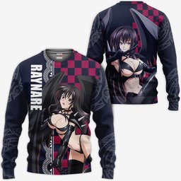 High School DXD Raynare Hoodie Anime Shirt Gear Otaku