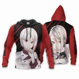 Food Wars Nakiri Alice Hoodie Shokugeki no Soma Anime Shirt Gear Otaku