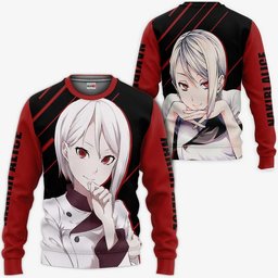 Food Wars Nakiri Alice Hoodie Shokugeki no Soma Anime Shirt Gear Otaku
