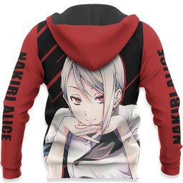 Food Wars Nakiri Alice Hoodie Shokugeki no Soma Anime Shirt Gear Otaku
