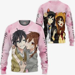 Horimiya Hoodie Hori San To Miyamura Kun Anime Shirt Gear Otaku