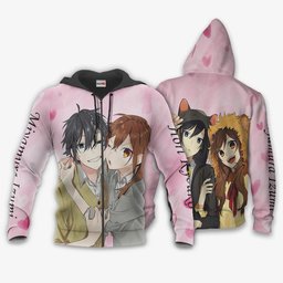 Horimiya Hoodie Hori San To Miyamura Kun Anime Shirt Gear Otaku