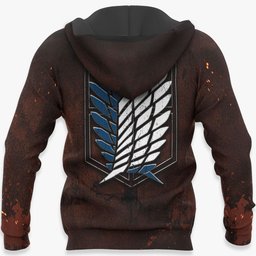 Attack On Tian Eren Yeager Hoodie AOT Final Season Anime Shirt Gear Otaku