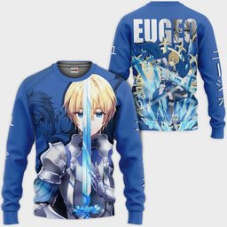 Sword Art Online Eugeo Anime Hoodie Shirts Gear Otaku